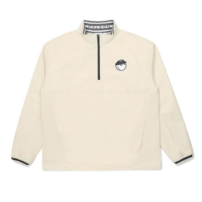 [국내배송]26S/S 말본 골프 아노락 크림 M6121PPI03CRM - Malbon