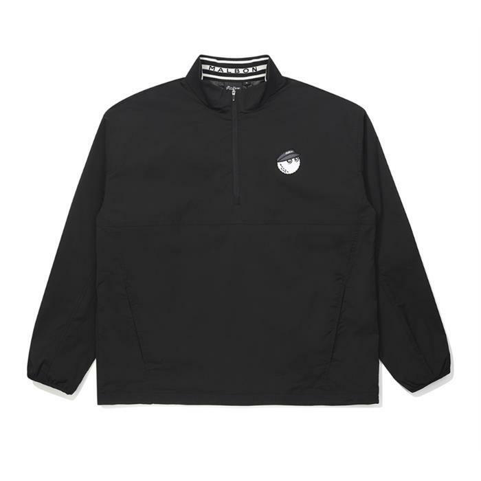 [국내배송]26S/S 말본 골프 아노락 블랙 M6121PPI03BLK - Malbon