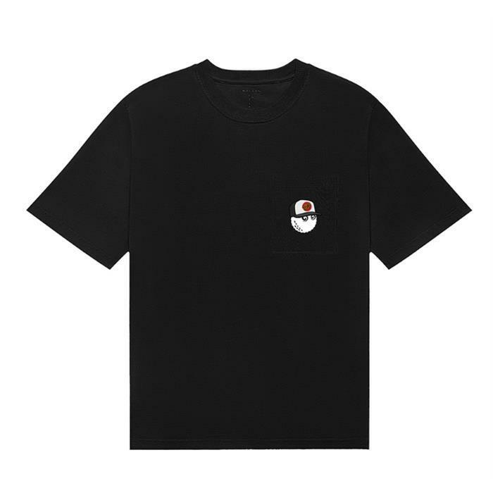 [국내배송]26S/S 말본 반팔티 블랙 M5311LRS18BLK - Malbon
