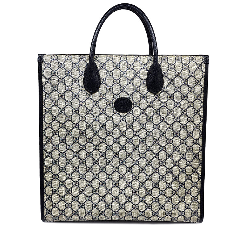 구찌 674155 인터로킹 G 미디움 토트백 - Gucci