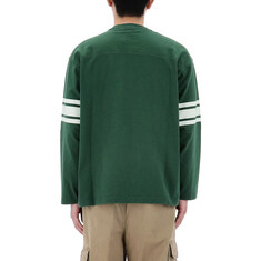 국내배송 스투시 풋볼 크루넥 티셔츠 1140373 GREEN 썸네일 3