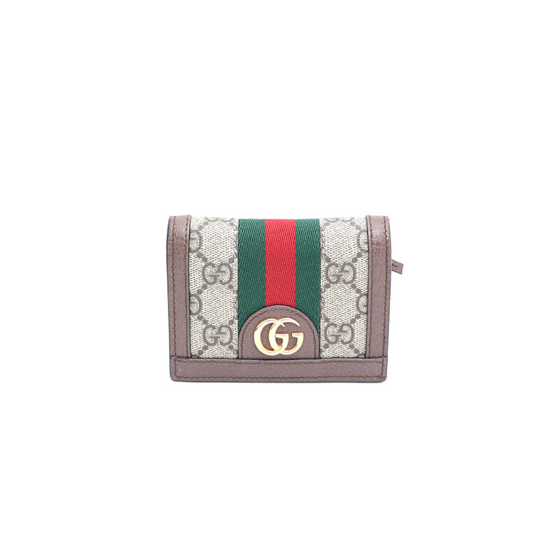 구찌 523155 오피디아 GG 수프림 카드 케이스 카드지갑kk21951409 - Gucci