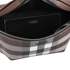 [비엔비명품관] BURBERRY 버버리 남성 이그재저레이트 체크 카슨 범 크로스백 썸네일 2