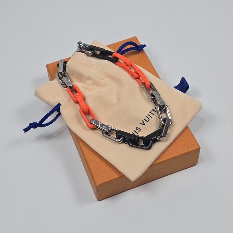 루이비통 모노그램 체인 목걸이 - Louis Vuitton