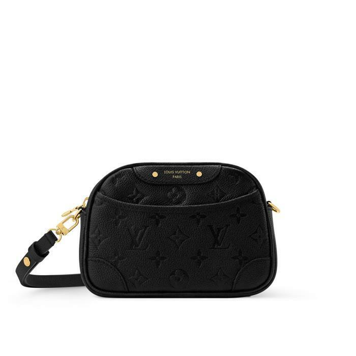 [국내발송] 루이비통 타이니 카메라백 모노그램 앙프렝뜨 블랙 M25518 - Louis Vuitton