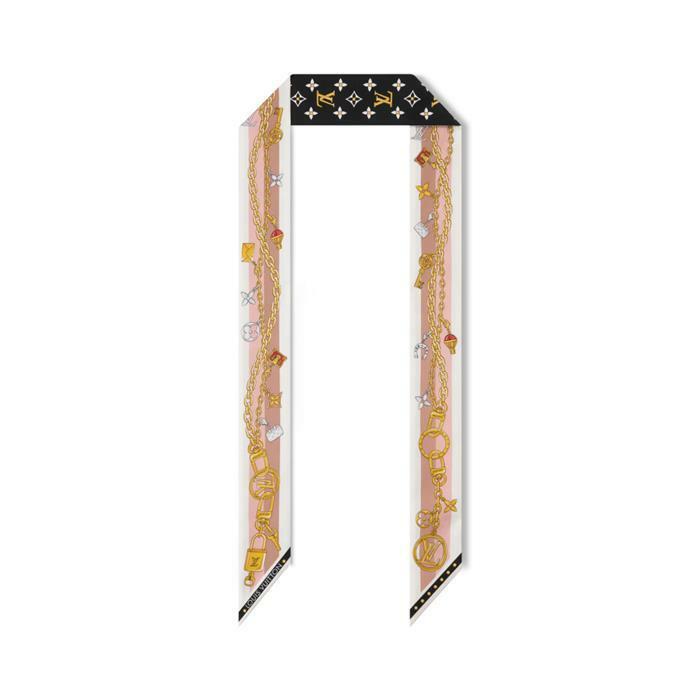 [국내발송] 루이비통 K 참 방도 블랙 M98010 - Louis Vuitton