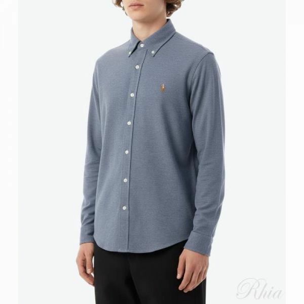 폴로랄프로렌 니트 옥스포드 셔츠 710979488002 - Polo Ralph Lauren