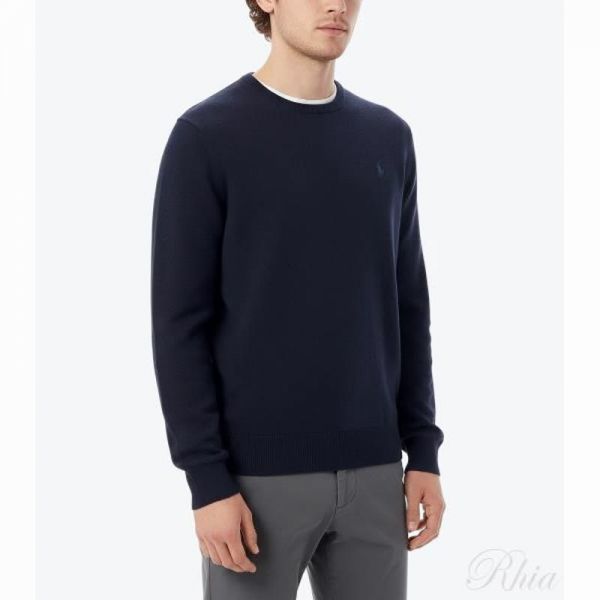 폴로랄프로렌 포니로고 자수 스웨터 710918163001 - Polo Ralph Lauren
