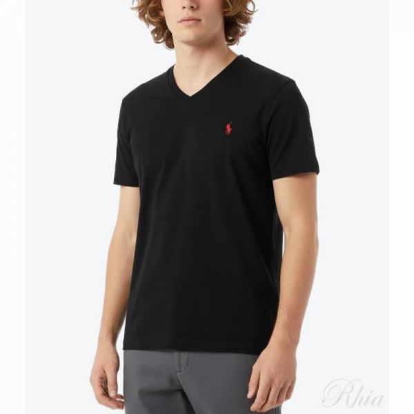 폴로랄프로렌 저지 V넥 티셔츠 710671453124 - Polo Ralph Lauren