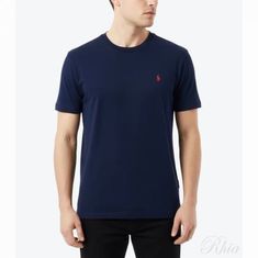 폴로랄프로렌 26SS 폴로 헤비웨이트 반팔티셔츠 710811284003 썸네일 1