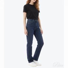 폴로랄프로렌 25FW 스트레이트 데님 팬츠 211969407001 썸네일 1