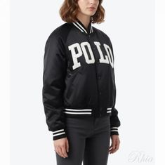 폴로랄프로렌 25FW 폴로 베이스볼 자켓 211970985001 썸네일 1