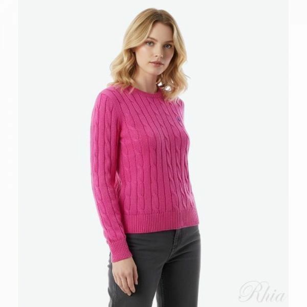 폴로랄프로렌 25 포니로고 자수 케이블 니트 211891640025 - Polo Ralph Lauren