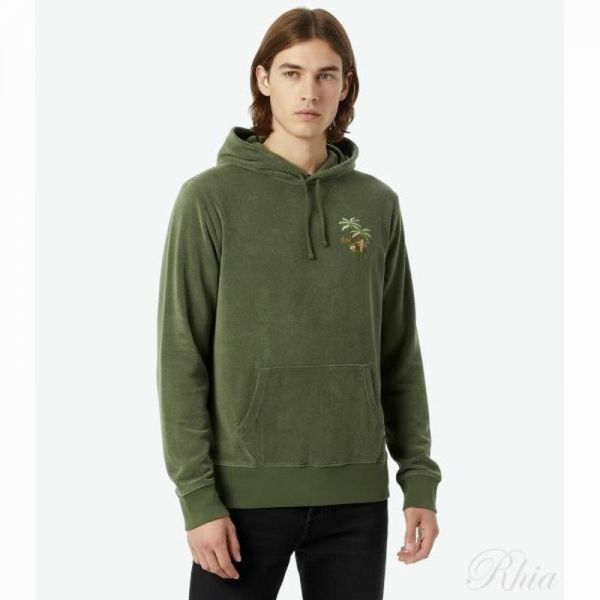 폴로랄프로렌 자수 테리 후드티 710966512001 - Polo Ralph Lauren