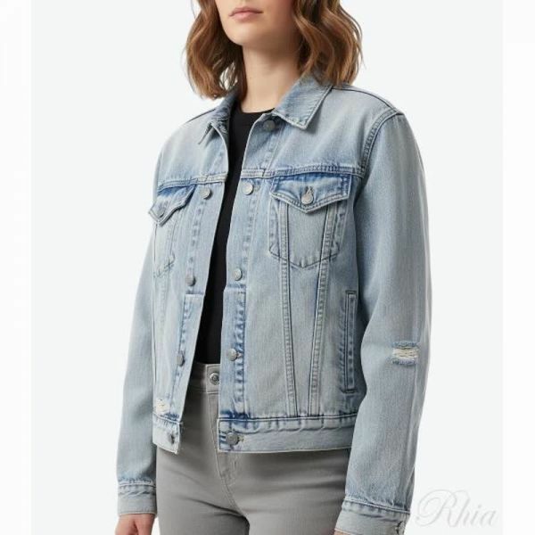 폴로랄프로렌 25FW 크롭 데님 자켓 211969393001 - Polo Ralph Lauren