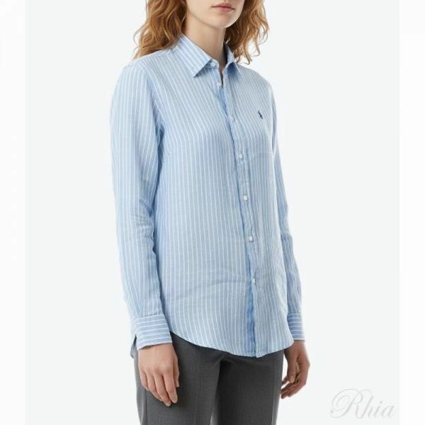 폴로랄프로렌 클래식 핏 스트라이프 셔츠 211970691004 - Polo Ralph Lauren