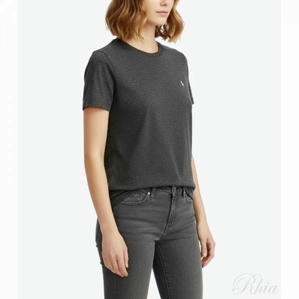 폴로랄프로렌 포니로고 코튼 티셔츠 710671426137 - Polo Ralph Lauren