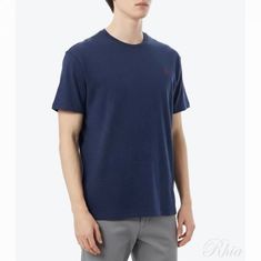 폴로랄프로렌 포니로고 코튼 티셔츠 710671426213 썸네일 1