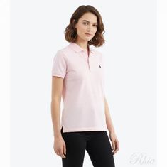 폴로랄프로렌 포니로고 자수 스트레치 코튼 반팔 카라티 211870245003 썸네일 1