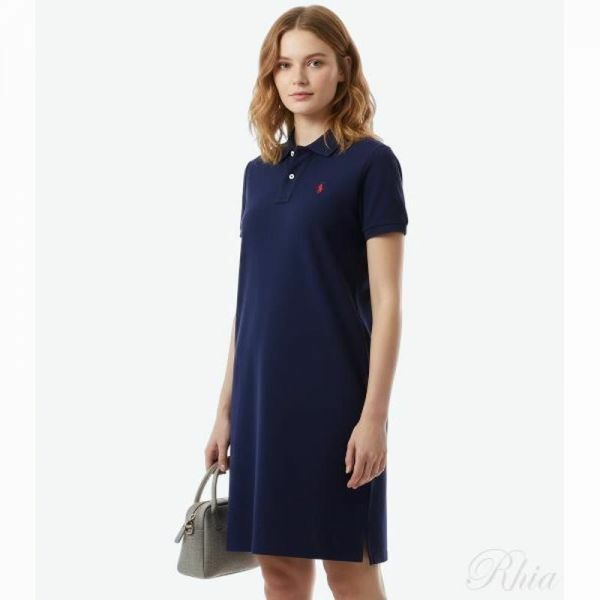 폴로랄프로렌 26SS 포니 로고 원피스 211799490 005 - Polo Ralph Lauren