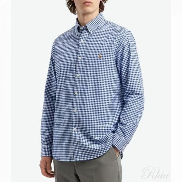 폴로랄프로렌 25 포니로고 스트라이프 옥스포드 셔츠 710792041005 - Polo Ralph Lauren