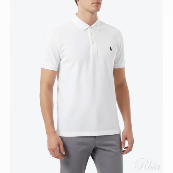 폴로랄프로렌 커스텀 슬림핏 스트레치 메시 폴로 셔츠 710941439002 - Polo Ralph Lauren