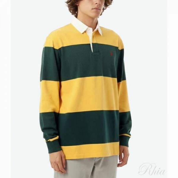 폴로랄프로렌 클래식핏 스트라이프 럭비 티셔츠 710941594005 - Polo Ralph Lauren