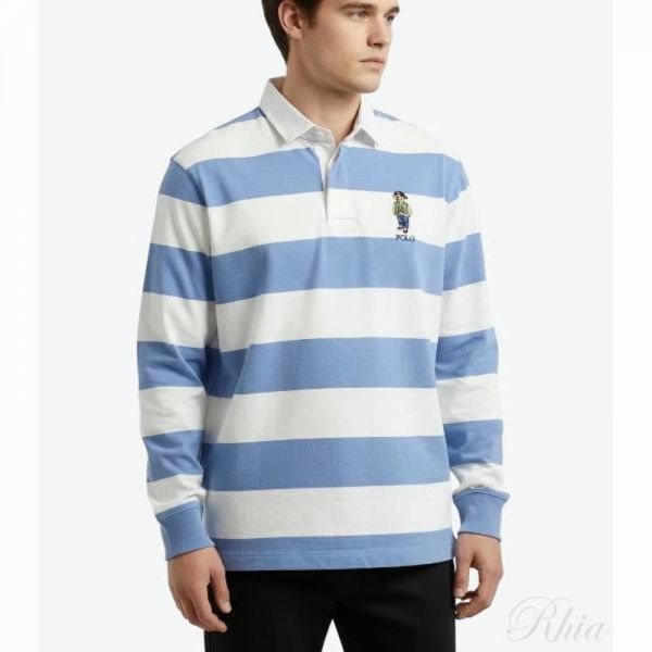 폴로랄프로렌 클래식핏 폴로 베어 저지 럭비 셔츠 710952913001 - Polo Ralph Lauren