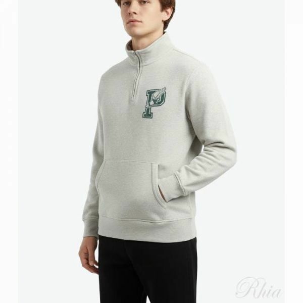 폴로랄프로렌 P윙 플리스 칼라 스웨트셔츠 710941963001 - Polo Ralph Lauren