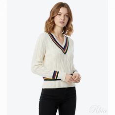 폴로랄프로렌 크리켓 스웨터 211941558001 썸네일 1