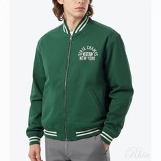 폴로랄프로렌 바시티 트랙 자켓 710940791001 썸네일 1
