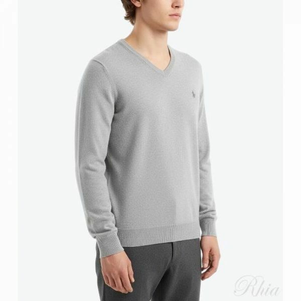 폴로랄프로렌 25FW 피마 코튼 브이넥 니트 710670789002 - Polo Ralph Lauren