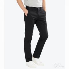 폴로랄프로렌 베드포드 테일러드 컷 팬츠 710778778004 썸네일 1