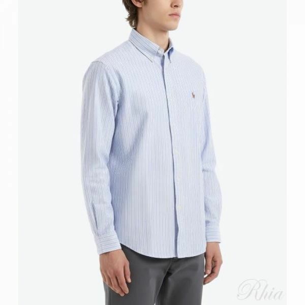 폴로랄프로렌 25 컬러 포니로고 자수 스트라이프 셔츠 710928918001 - Polo Ralph Lauren