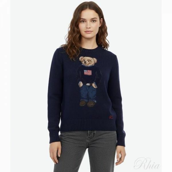 폴로랄프로렌 25FW 폴로 베어 니트 211927070001 - Polo Ralph Lauren