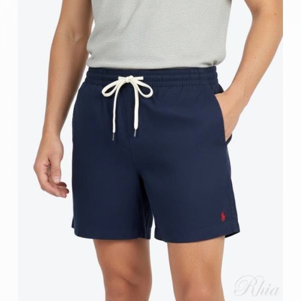 폴로랄프로렌 포니로고 자수 프렙스터 리넨 쇼츠 710901802001 - Polo Ralph Lauren