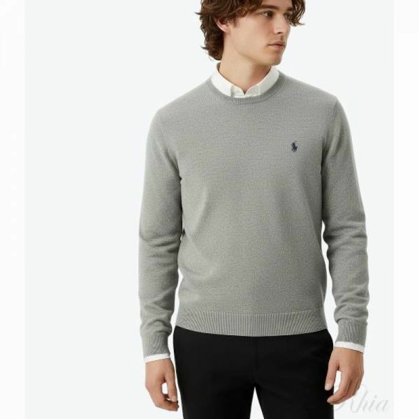폴로랄프로렌 포니로고 자수 피마코튼 니트 710684957003 - Polo Ralph Lauren