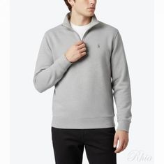 폴로랄프로렌 포니 로고 쿼터집 풀오버 710812963002 썸네일 1