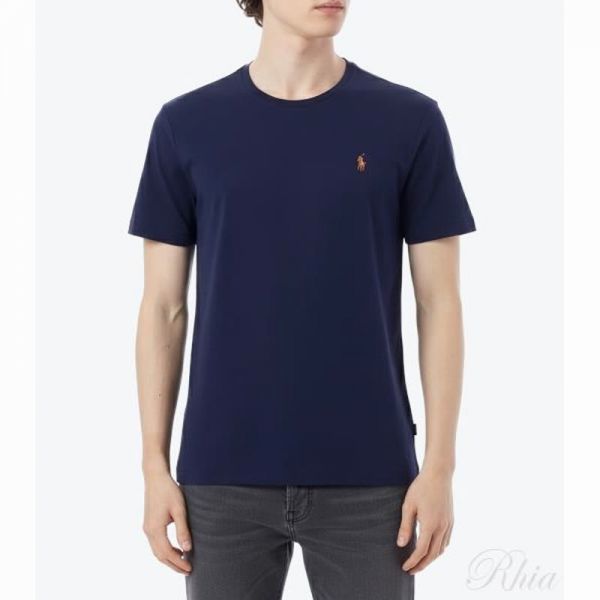 폴로랄프로렌 포니로고 자수 반팔티 710740727003 - Polo Ralph Lauren