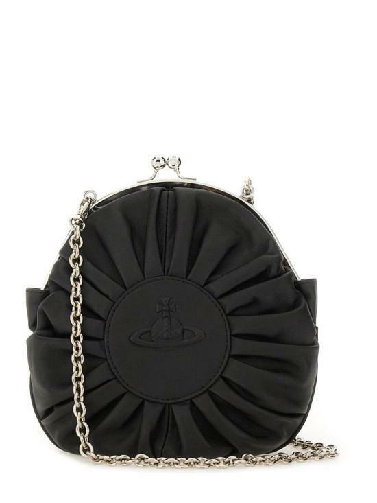 비비안웨스트우드 클러치 파우치 4B01000UWL001LN401 BLACK INJ ORB DOM - Vivienne Westwood