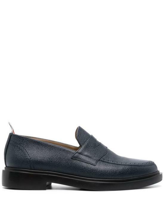 톰브라운 로퍼 MFL105A06257415 NAVY DOM - Thom Browne