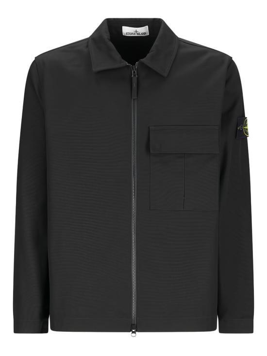 25FW 스톤 아일랜드 자켓 K2S151200010S0164V0029 BLACK DOM - Stone Island