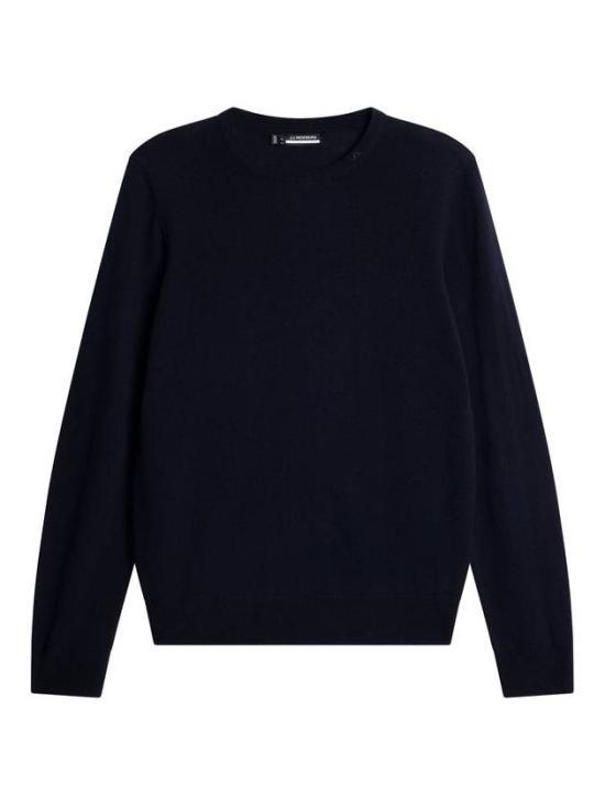 제이린드버그 스웨터 GWKW116726855 JL NAVY DOM - J.Lindeberg
