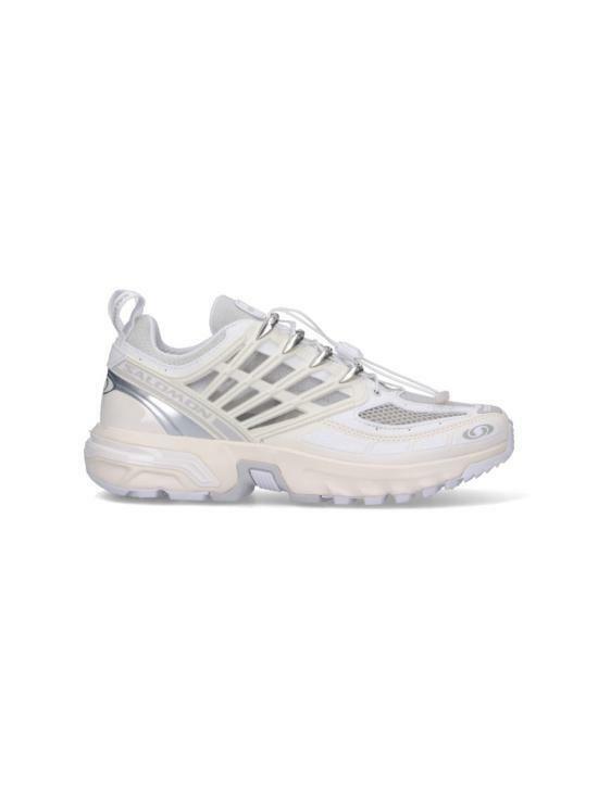 살로몬 스니커즈 L47179900 WHITE VANILLA ICE LUNAR ROCK DOM - Salomon