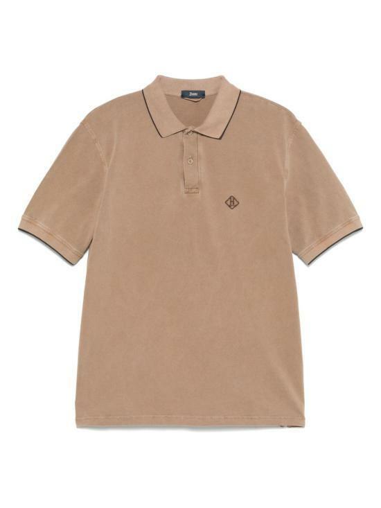 25SS 에르노 폴로 티셔츠 JPL00134U540062157 CAMMELLO DOM - Herno