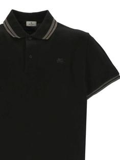 에트로 폴로 티셔츠 MRMD0007AC174N0000 BLACK DOM 썸네일 2