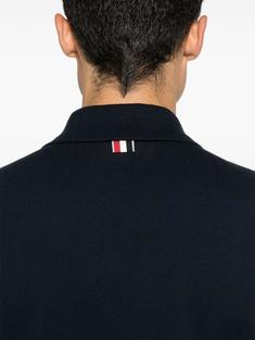 25SS 톰브라운 코튼 럭비 폴로 티셔츠 MJP209AJ0199415 NAVY DOM 썸네일 2