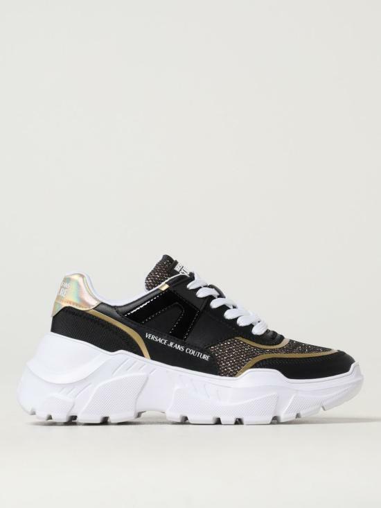 베르사체 스니커즈 78VA3SC4ZPB07G89 BLACK DOM - Versace