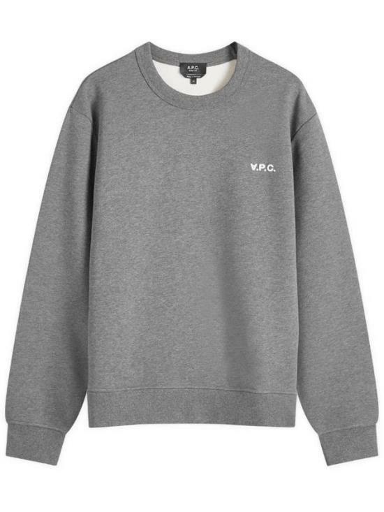 25FW 아페쎄 긴팔 티셔츠 COHBRH27916TPR DOM - A.P.C.