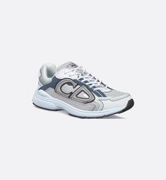 25FW 디올 스니커즈 3SN279ZRB859 LIGHT BLUE DOM 썸네일 3